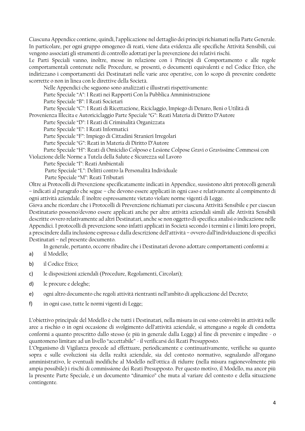 Modello 231, pagina 4