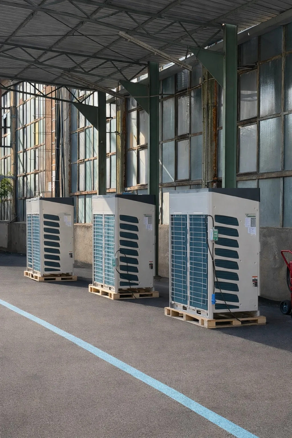 Unità tecniche temporanee — realizzazione R&F Air Rent