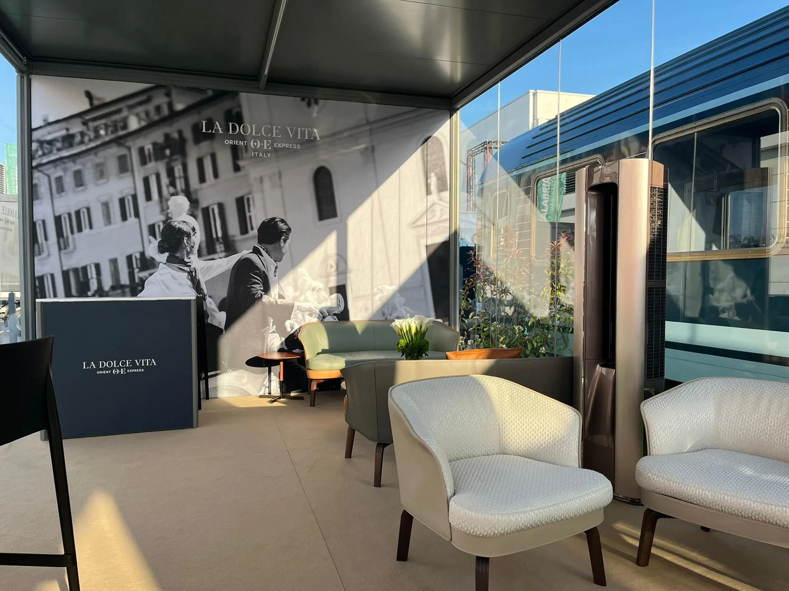 Area hospitality — realizzazione R&F Air Rent