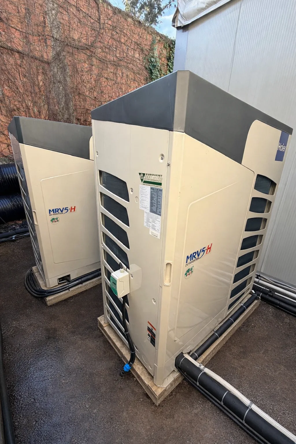 Sistemi mobili di climatizzazione — realizzazione R&F Air Rent
