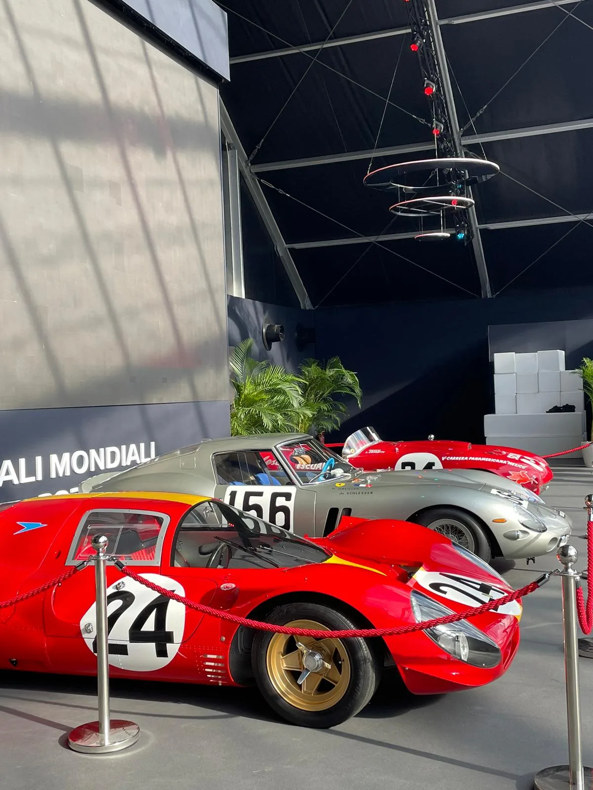 Hospitality motorsport — realizzazione R&F Air Rent