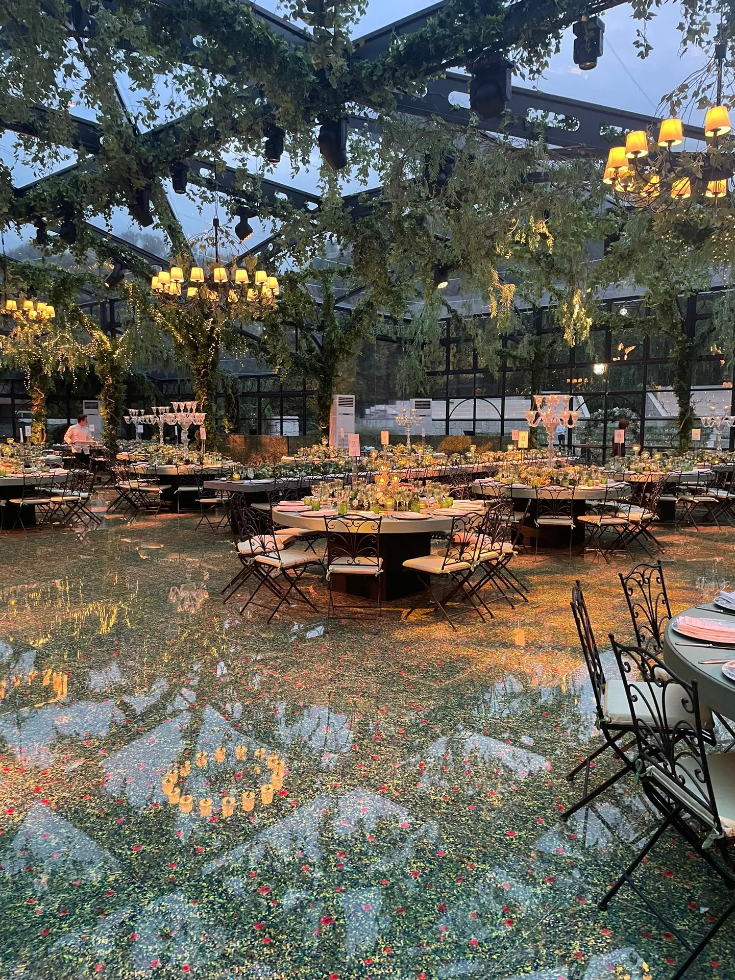 Evento outdoor — realizzazione R&F Air Rent