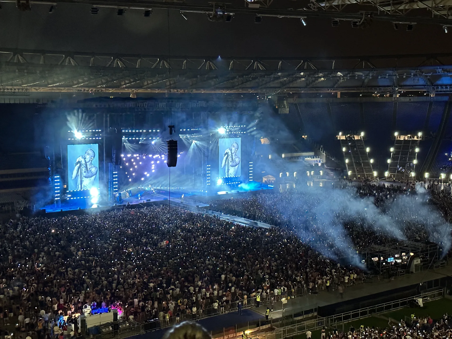Concerto e spettacolo dal vivo — realizzazione R&F Air Rent