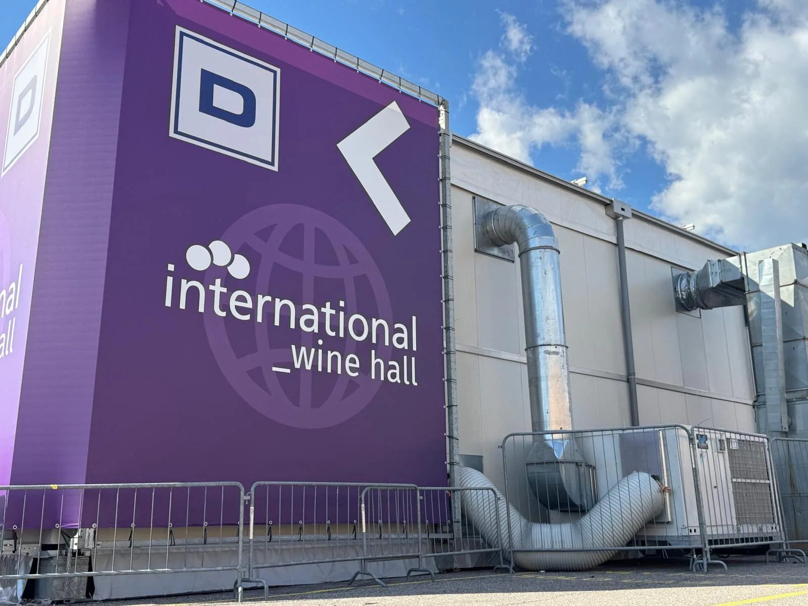 Manifestazione fieristica — realizzazione R&F Air Rent