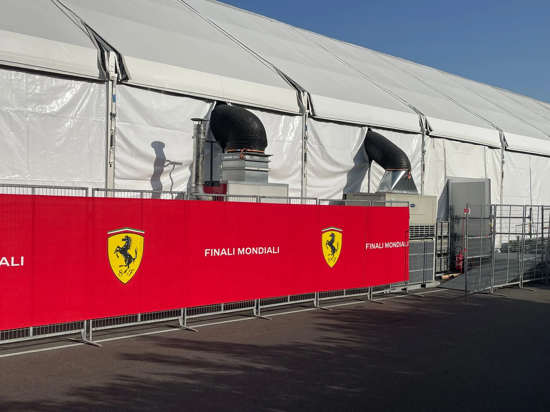 Evento motorsport — realizzazione R&F Air Rent