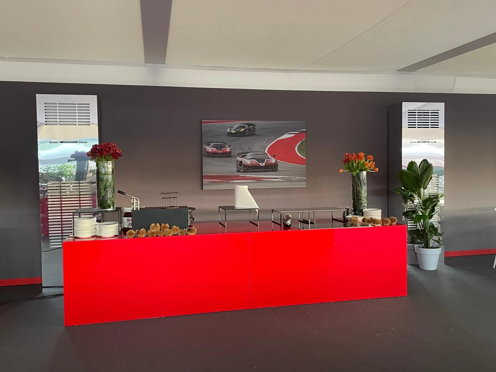 Area corporate — realizzazione R&F Air Rent