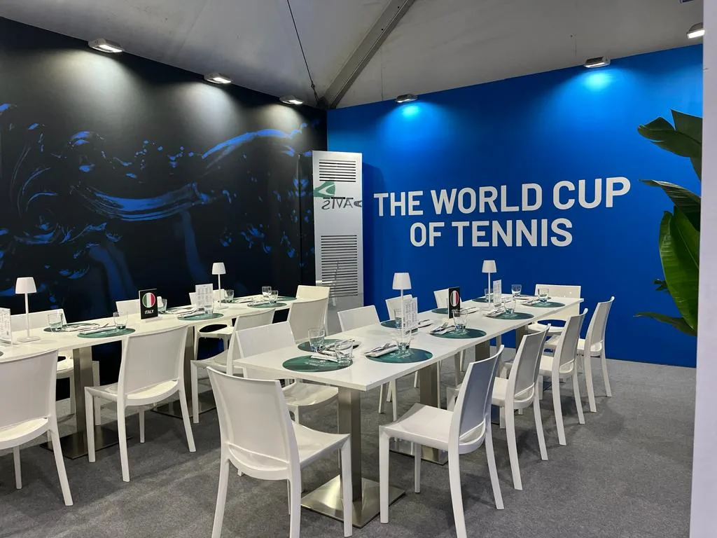 World Cup of Tennis — realizzazione R&F Air Rent