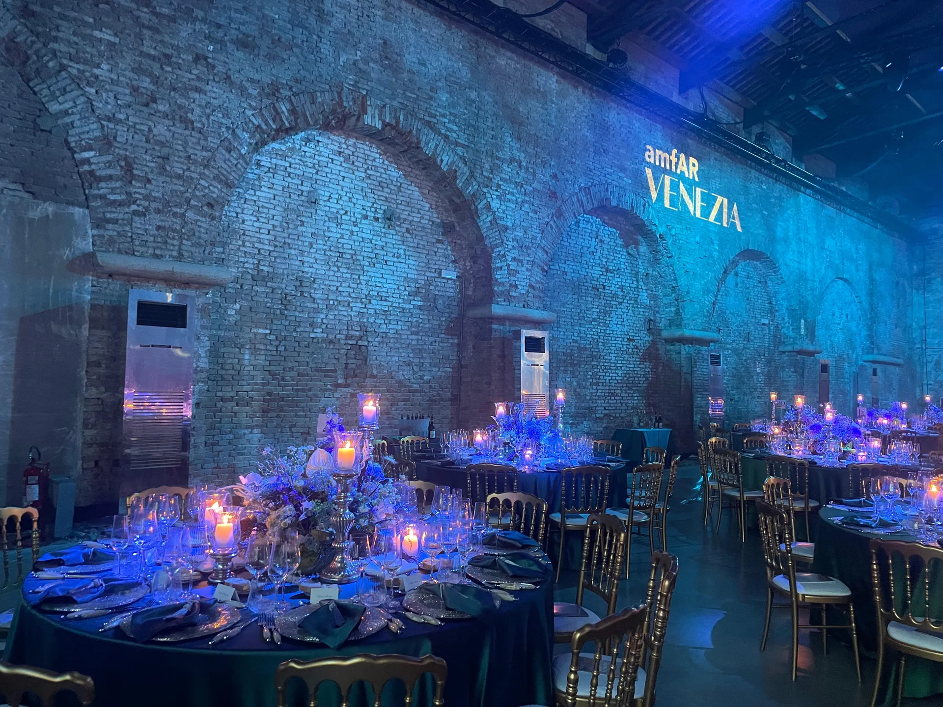Evento in location storica — realizzazione R&F Air Rent
