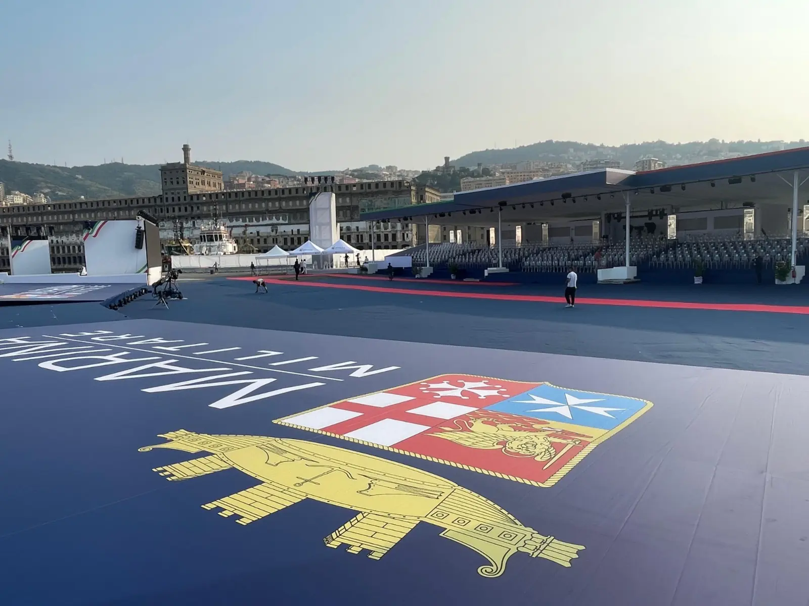 Marina Militare — realizzazione R&F Air Rent