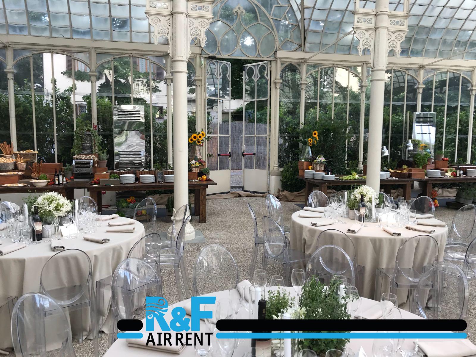 REF AIRENT SETTORE DI APPLICAZIONE EVENTI PRIVATI