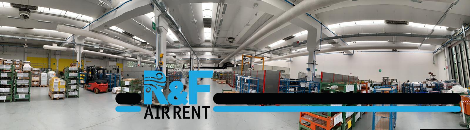 REF AIRENT SETTORE DI APPLICAZIONE EVENTI MAGAZINI